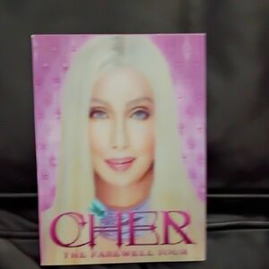 Cher The Farewell Tour DVD